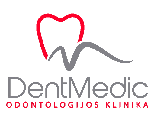 Dentmedic_Logotipas_Pilkai-raudonas