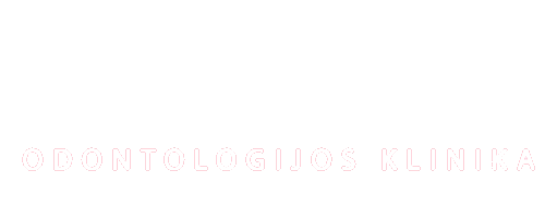 Dentmedic_Logotipas_Baltas